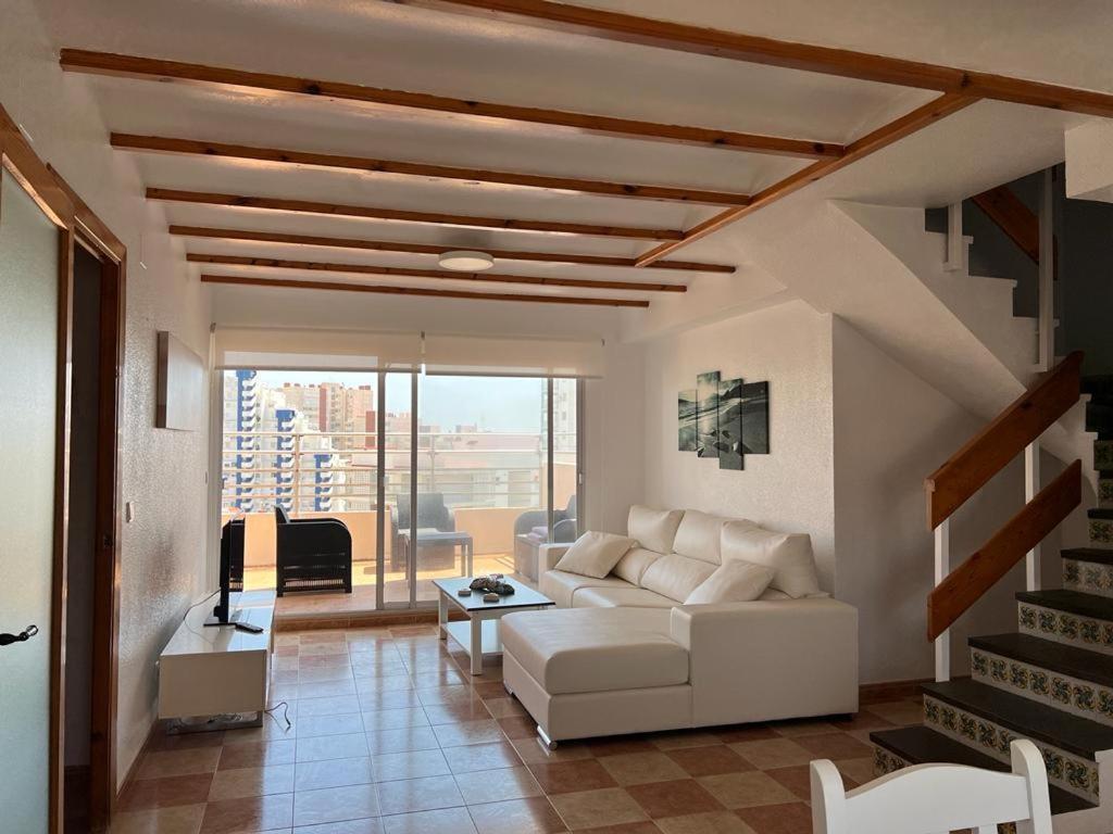 Apartamentos Marblau Varios 2 y 3 dormitorios - Julio y Agosto SOLO FAMILIAS Playa de Gandía Exterior foto