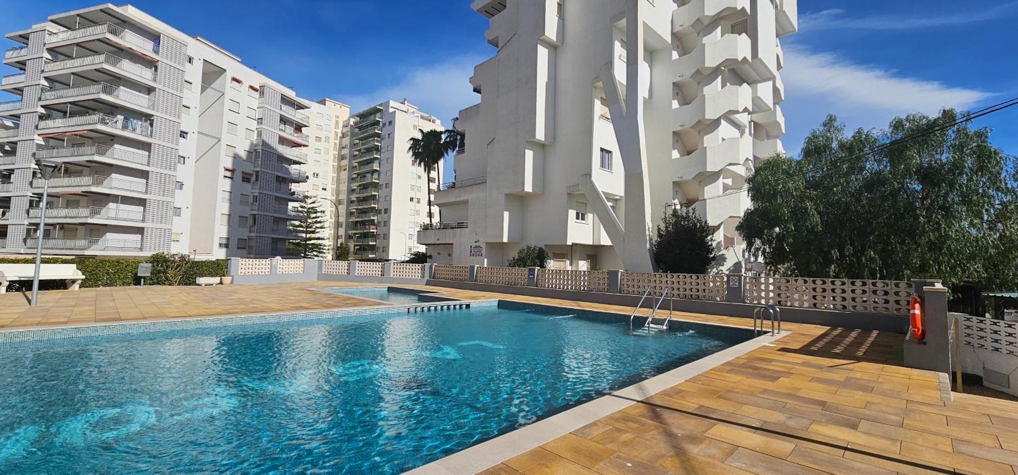 Apartamentos Marblau Varios 2 y 3 dormitorios - Julio y Agosto SOLO FAMILIAS Playa de Gandía Exterior foto